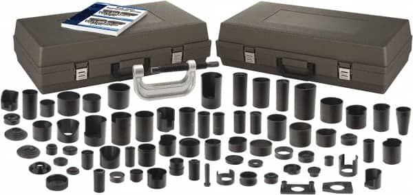 OTC - Automotive Repair & Service Kits Type: Master Ball Joint Set Number of Pieces: 74 - USA Tool & Supply