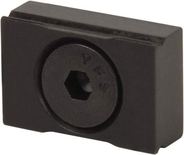 Mitee-Bite - 1/4" High x 3/4" Long x 1/2" Wide Grip - For Use with Mitee-Bite TalonGrips - USA Tool & Supply