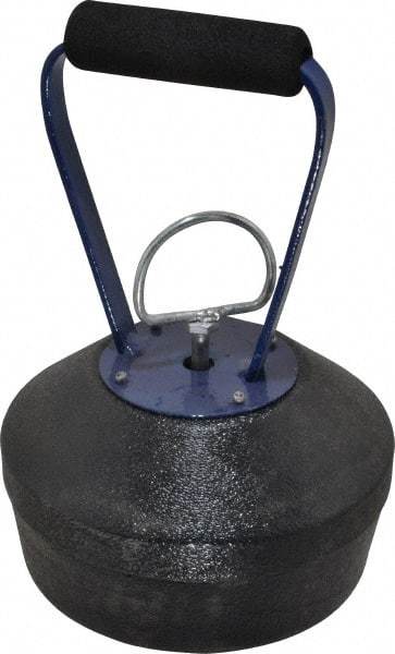 Made in USA - 8" Long Magnetic Retrieving Tool - 28 Lb Max Pull, Ceramic - USA Tool & Supply