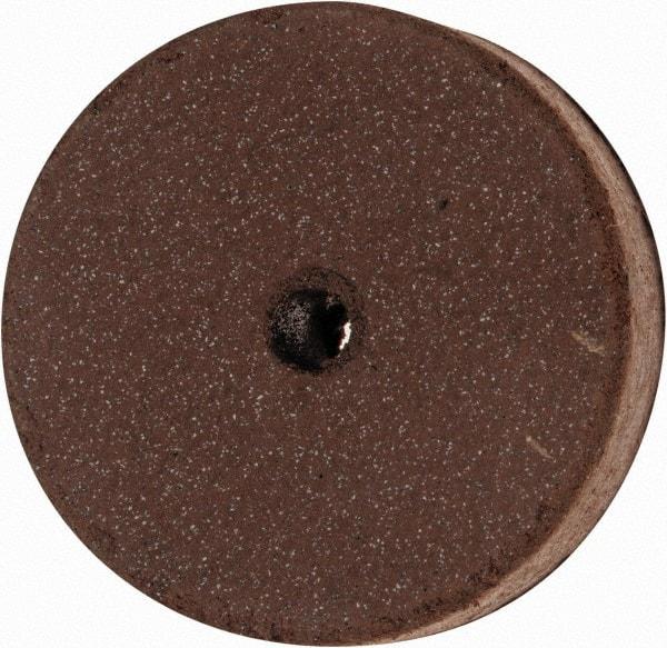 Cratex - 1" Diam x 1/8" Hole x 1/4" Thick, Surface Grinding Wheel - Fine Grade - USA Tool & Supply