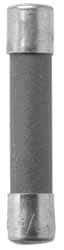 Cooper Bussmann - 250 VAC, 0.2 Amp, Time Delay Miniature Ceramic Fuse - 1-1/4" OAL, 1/4" Diam - USA Tool & Supply