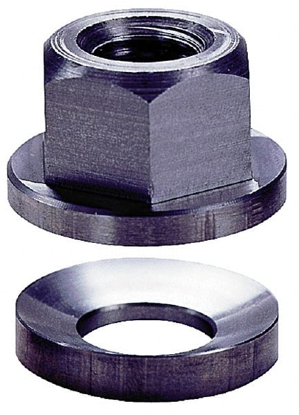 TE-CO - Spherical Flange Nuts System of Measurement: Inch Thread Size (Inch): 5/8-11 - USA Tool & Supply