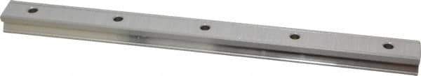 THK - 280mm OAL x 20mm Overall Width x 16mm Overall Height Horizontal Mount SSR Rail - 60mm Between Holes, 6 x 9-1/2 x 8-1/2mm Hole Size - USA Tool & Supply