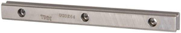 THK - 160mm OAL x 15mm Overall Width x 13mm Overall Height 4 Way SHS Rail - 60mm Between Holes, 4-1/2 x 7-1/2 x 5.3mm Hole Size - USA Tool & Supply