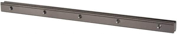 THK - 280mm OAL x 15mm Overall Width x 13mm Overall Height 4 Way SHS Rail - 60mm Between Holes, 4-1/2 x 7-1/2 x 5.3mm Hole Size - USA Tool & Supply