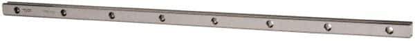 THK - 460mm OAL x 15mm Overall Width x 13mm Overall Height 4 Way SHS Rail - 60mm Between Holes, 4-1/2 x 7-1/2 x 5.3mm Hole Size - USA Tool & Supply