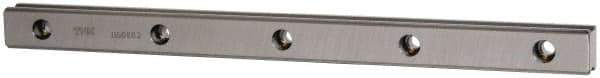 THK - 280mm OAL x 20mm Overall Width x 17mm Overall Height 4 Way SHS Rail - 60mm Between Holes, 6 x 9-1/2 x 8-1/2mm Hole Size - USA Tool & Supply
