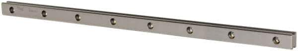 THK - 460mm OAL x 20mm Overall Width x 17mm Overall Height 4 Way SHS Rail - 60mm Between Holes, 6 x 9-1/2 x 8-1/2mm Hole Size - USA Tool & Supply