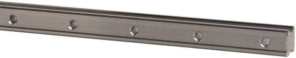 THK - 1,000mm OAL x 23mm Overall Width x 20mm Overall Height 4 Way SHS Rail - 60mm Between Holes, 7 x 11 x 9mm Hole Size - USA Tool & Supply