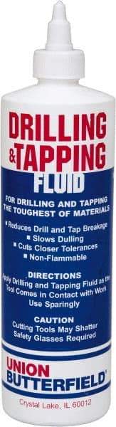 Union Butterfield - 16 oz Bottle Cutting & Tapping Fluid - For Cutting - USA Tool & Supply