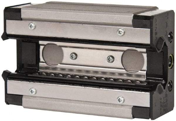 THK - 98mm L x 60mm W x 38mm H, 40mm Transverse Hole Spcg, 40mm Lateral Hole Spcg, 4 Way HSR Block - 16mm Overhang, 28 Kn Dynamic Capacity, M8X10 Hole, 46.8 kn Static Load Rating, 45" High Assembly - USA Tool & Supply