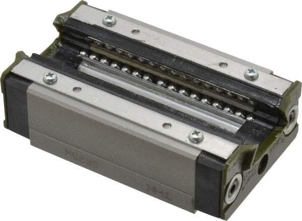 THK - 83mm L x 48mm W x 26mm H, 35mm Transverse Hole Spcg, 35mm Lateral Hole Spcg, Horizontal Mount Radial SR Block - 12.5mm Overhang, 20.3 Kn Dynamic Capacity, M6X9 Hole, 39.5 kn Static Load Rating, 33" High Assembly - USA Tool & Supply