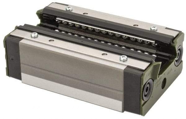 THK - 96.8mm L x 60mm W x 32.5mm H, 40mm Transverse Hole Spcg, 40mm Lateral Hole Spcg, Horizontal Mount Radial SR Block - 16mm Overhang, 30 Kn Dynamic Capacity, M8X12 Hole, 56.8 kn Static Load Rating, 42" High Assembly - USA Tool & Supply