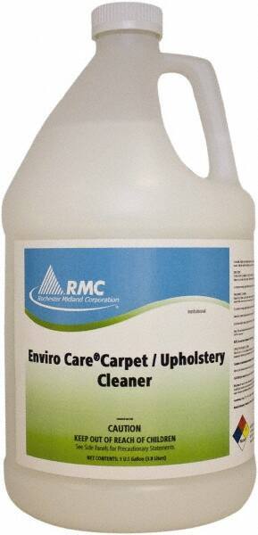 Rochester Midland Corporation - 1 Gal Bottle Spot/Stain Cleaner - Lemon Scent, Use on All Types of Carpeting & Upholstery - USA Tool & Supply