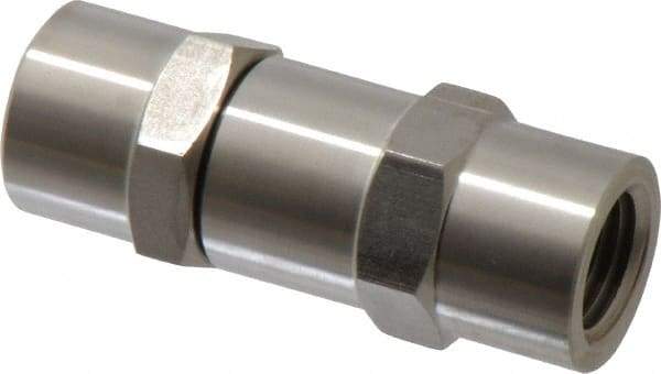 Ham-Let - 1/4" Stainless Steel Check Valve - Inline, FNPT x FNPT, 3,000 WOG - USA Tool & Supply