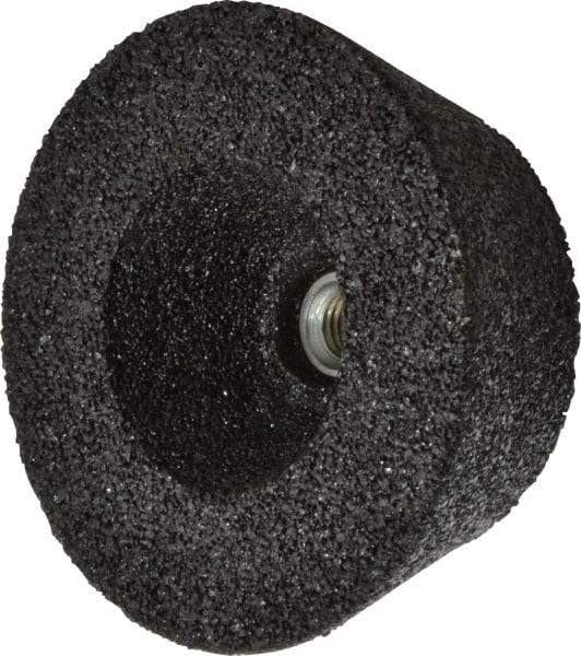 Norton - 5" Diam, 2" Overall Thickness, 16 Grit, Type 11 Tool & Cutter Grinding Wheel - Very Coarse Grade, Aluminum Oxide, Q Hardness, 7,260 RPM - USA Tool & Supply
