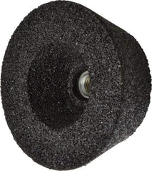 Norton - 5" Diam, 2" Overall Thickness, 16 Grit, Type 11 Tool & Cutter Grinding Wheel - Very Coarse Grade, Aluminum Oxide, Q Hardness, 7,260 RPM - USA Tool & Supply