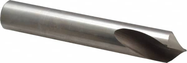 Guhring - 1" Body Diam, 90°, 6-9/64" OAL, High Speed Steel Spotting Drill - USA Tool & Supply