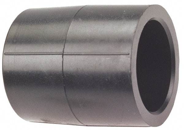 NIBCO - 1" Polypropylene Plastic Pipe Adapter Coupling - Schedule 80, S x FPT End Connections - USA Tool & Supply