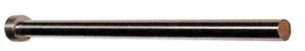 Made in USA - 1/2" Pin Diam, 3/4" Head Diam x 1/4" Head Height, 18" OAL, Conductivity Core Pin - Copper Alloy, 17-3/4" Pin Length - USA Tool & Supply