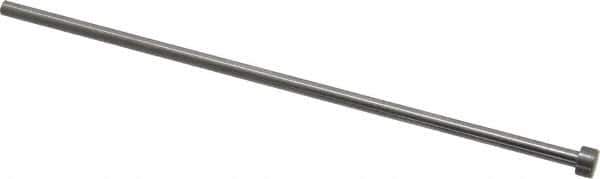 Gibraltar - 5/32" Pin Diam, 9/32" Head Diam x 5/32" Head Height, 6" OAL, Hard Core Pin - Steel, 5-27/32" Pin Length - USA Tool & Supply