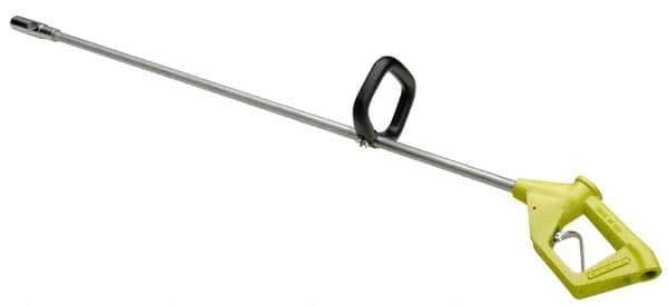 Guardair - 150 Max psi High Power Venturi Nozzle Pistol Grip Blow Gun - 3/4 NPT, 60" Tube Length, Aluminum - USA Tool & Supply