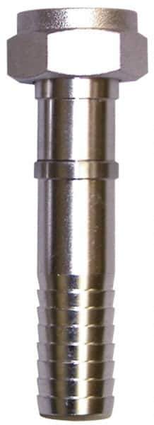 SuperKlean - FGHT x 3/4" Hose Barb, FGHT x Hose Barb Swivel - Stainless Steel - USA Tool & Supply