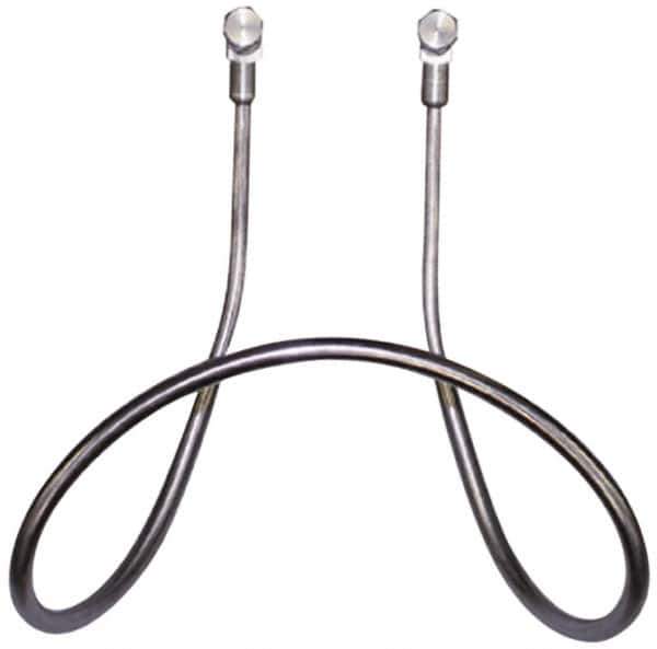 SuperKlean - Air & Water Hose Rack - Stainless Steel Bolts & End Fittings - USA Tool & Supply