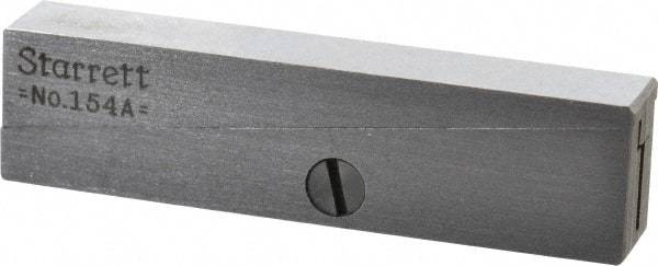 Starrett - 3/8 to 1/2" Adjustable Parallel - 1-3/4" Long x 9/32" Thick - USA Tool & Supply