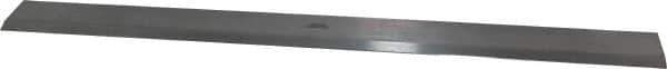 Starrett - 18 Inch Long x 1-13/32 Inch Wide x 11/64 Inch Thick, Beveled Edge Straightedge - 0.0004 Inch Edge Flatness, Steel, 0.0006 Inch Parallelism, 1 Beveled Edge - USA Tool & Supply