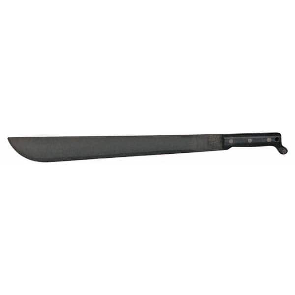 ONTARIO knife COMPANY - 18" Long Blade, Zinc Phosphate Steel, Fine Edge, Machete - USA Tool & Supply