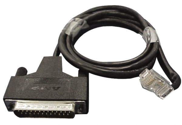 Mitutoyo - Remote Data Collection Printer Cable - 3 Ft. Overall Length, For Use with SJ 201P Printer - USA Tool & Supply