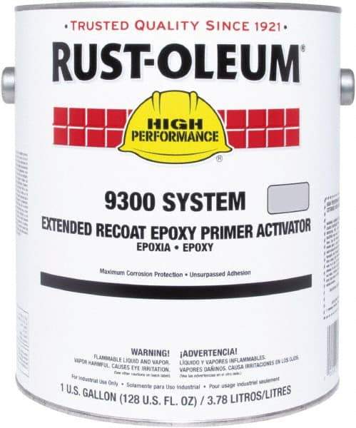 Rust-Oleum - 5 Gal Can Activator - <340 g/L VOC Content - USA Tool & Supply