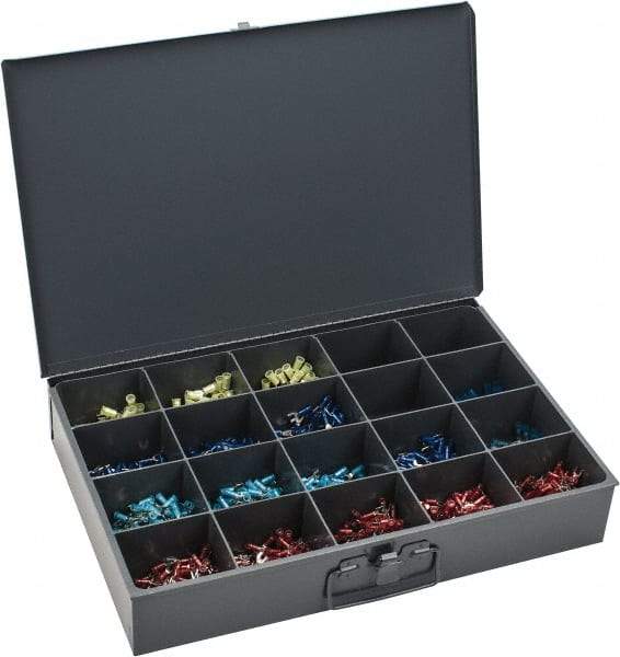 3M - 1,501 Piece, Terminal Kit - USA Tool & Supply