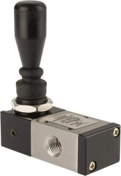 ARO/Ingersoll-Rand - Manually Operated Valves Valve Type: Hand Lever Actuator Type: Lever/Spring - USA Tool & Supply