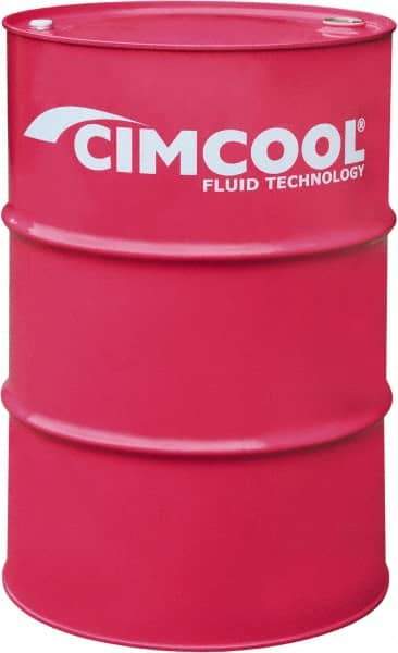 Cimcool - Cimstar 40, 55 Gal Drum Cutting & Grinding Fluid - Semisynthetic, For Drilling, Grinding, Milling, Turning - USA Tool & Supply