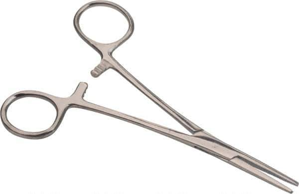 Excel - 5-1/2" OAL All Purpose Hemostat - Straight Nose - USA Tool & Supply