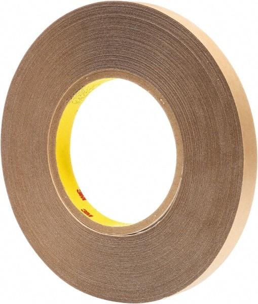3M - 60 Yds. Long x 1/2" Wide, High Strength Acrylic Adhesive Transfer Tape - 5 mil Thick - USA Tool & Supply