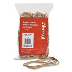 UNIVERSAL - Rubber Band Strapping Type: Standard Office Circumference: 7 (Decimal Inch) - USA Tool & Supply