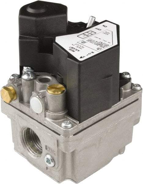 White-Rodgers - 24 VAC, 0.41 Amp, Gas Valve - For Use with Nonpiloted or Intermittent Pilot Applications - USA Tool & Supply
