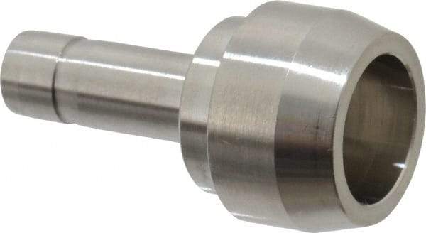 Ham-Let - 1/2 x 1/4" OD, Grade 316Stainless Steel Reducing Port Connector - Comp x Comp Ends - USA Tool & Supply