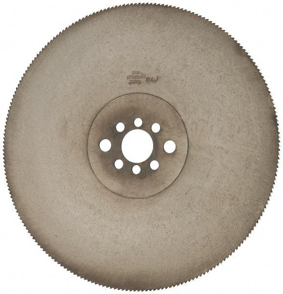 Kinkelder Saw - 275mm Blade Diam, 220 Teeth, High Speed Steel Cold Saw Blade - 32mm Arbor Hole Diam, 2mm Blade Thickness - USA Tool & Supply