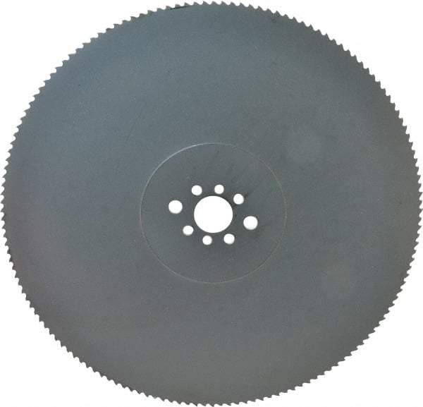 Kinkelder Saw - 350mm Blade Diam, 160 Teeth, High Speed Steel Cold Saw Blade - 32mm Arbor Hole Diam, 2.5mm Blade Thickness - USA Tool & Supply