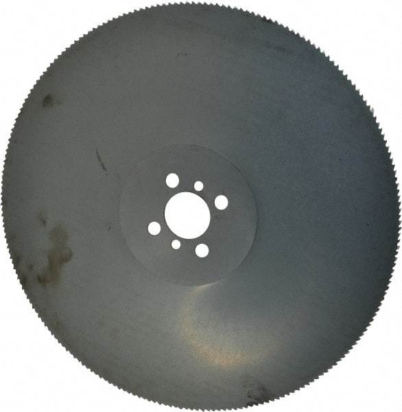 Kinkelder Saw - 350mm Blade Diam, 220 Teeth, High Speed Steel Cold Saw Blade - 40mm Arbor Hole Diam, 3mm Blade Thickness - USA Tool & Supply