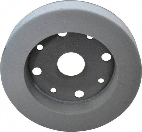 Norton - 6" Diam, 1-1/4" Hole Size, 1" Overall Thickness, 80 Grit, Type 2 Tool & Cutter Grinding Wheel - Medium Grade, Aluminum Oxide, H Hardness, Vitrified Bond, 3,600 RPM - USA Tool & Supply