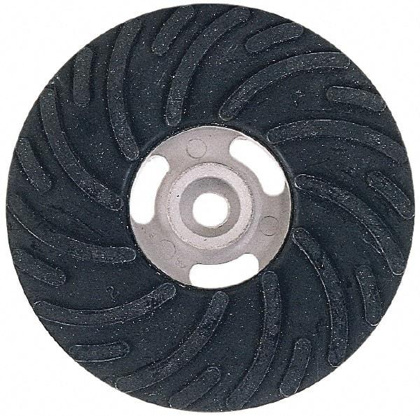 AutoQuip - 7" Diam Disc Backing Pad - Medium Density, 7,000 RPM - USA Tool & Supply