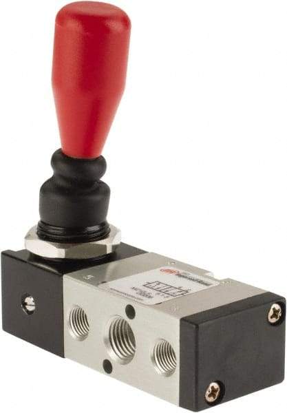ARO/Ingersoll-Rand - Manually Operated Valves Valve Type: Hand Lever Actuator Type: Lever/Spring - USA Tool & Supply