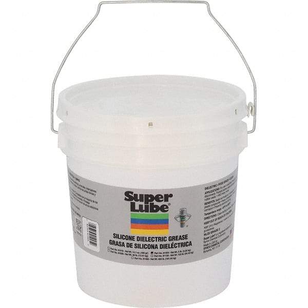 Synco Chemical - 5 Lb Pail Heat-Transfer Grease - Translucent White, Food Grade, 500°F Max Temp, NLGIG 2, - USA Tool & Supply