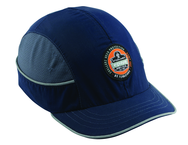 Skullerz® 8950 Bump Cap Short Brim- Navy - USA Tool & Supply