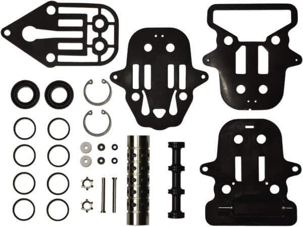 SandPIPER - Air Section Repair Kit - For Use with Diaphragm Pumps - USA Tool & Supply